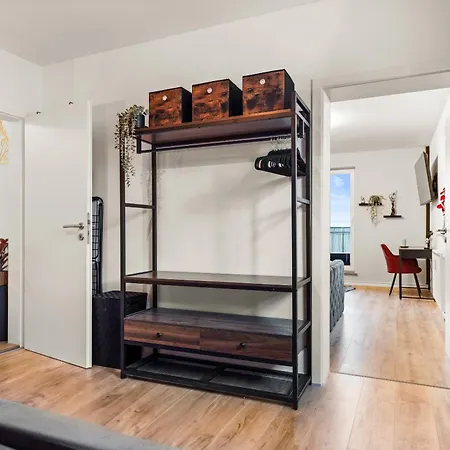 Stilvolles Wohlfuehl-apartment Mit Balkon Апартаменты *