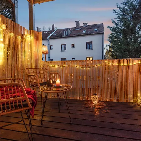 Stilvolles Wohlfuehl-apartment Mit Balkon Lejlighed *