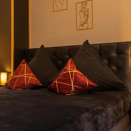 Daire Stilvolles Wohlfuehl-apartment Mit Balkon