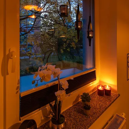 Stilvolles Wohlfuehl-apartment Mit Balkon Daire