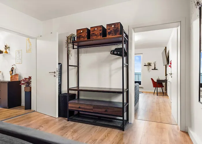 Stilvolles Wohlfuehl-apartment Mit Balkon شقة *