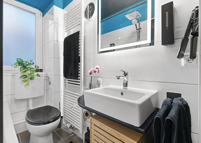 Stilvolles Wohlfuehl-apartment Mit Balkon * اوغسبورغ