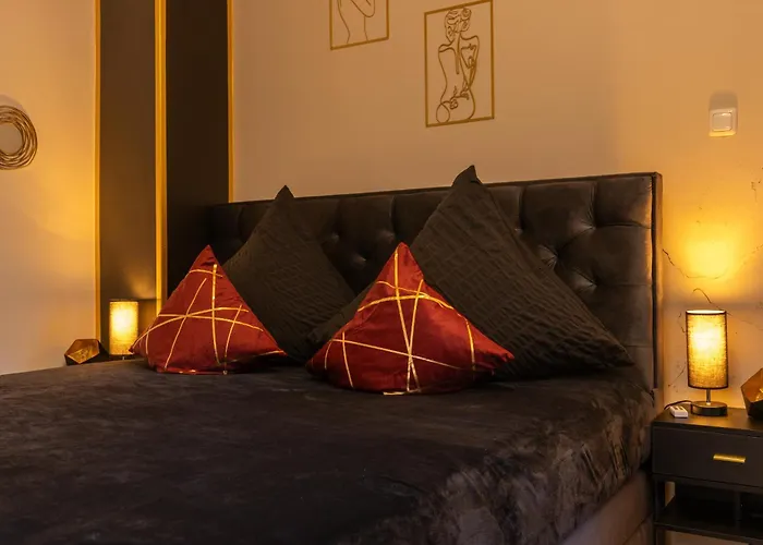 شقة Stilvolles Wohlfuehl-apartment Mit Balkon